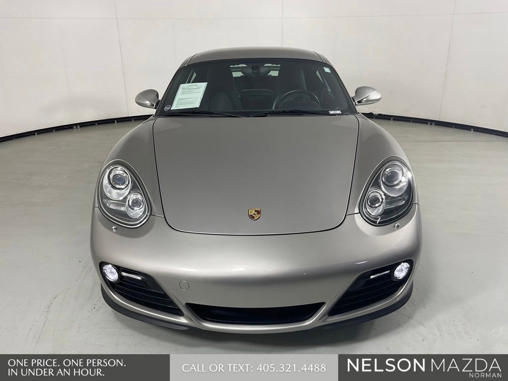 Used 2012 Porsche Cayman RWD image 2