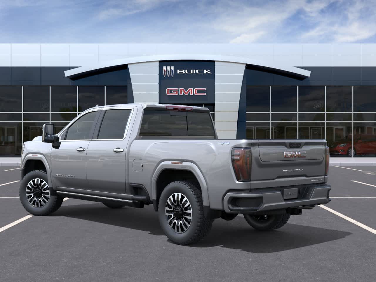 New 2026 GMC Sierra 2500 Denali Ultimate w/ Max Trailering Package AWD/4WD image 3