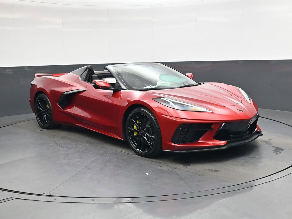 Used 2024 Chevrolet Corvette Stingray Preferred Conv w/ Z51 Performance Package video 2