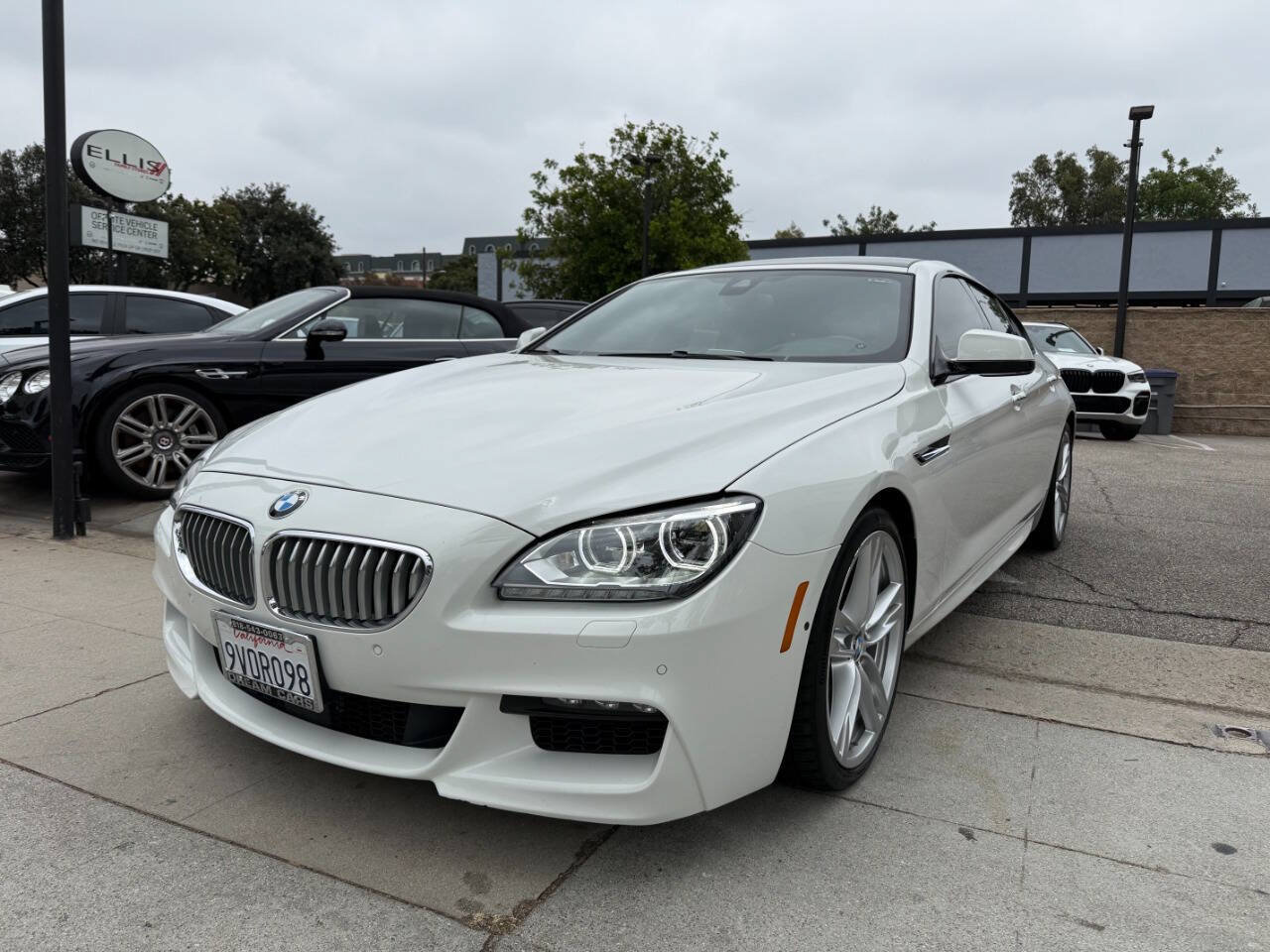 Used 2015 BMW 650i Gran Coupe RWD image 5