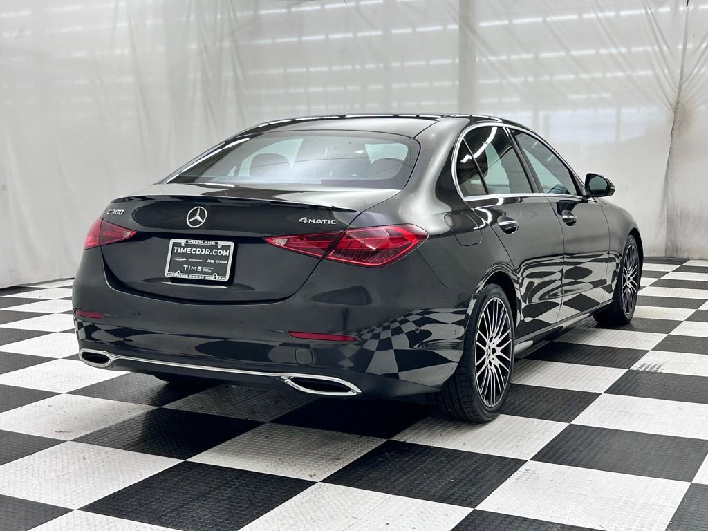 Used 2023 Mercedes-Benz C 300 4MATIC Sedan image 7