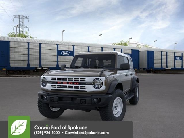 New 2026 Ford Bronco Heritage Edition image 4