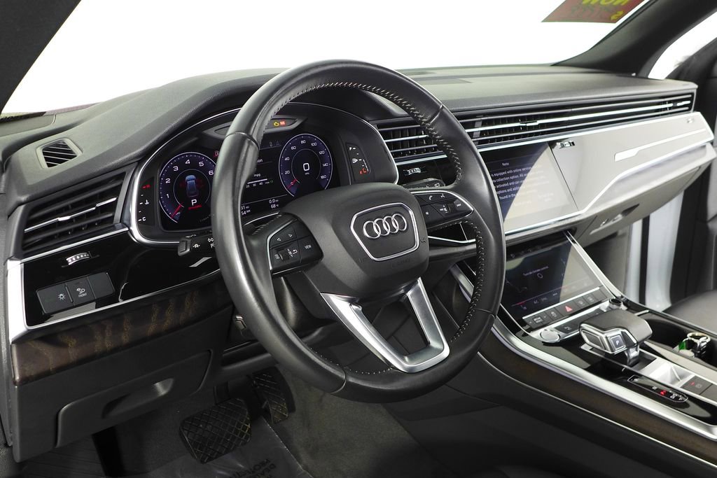 Used 2020 Audi Q8 Premium w/ Black Optic Package image 30