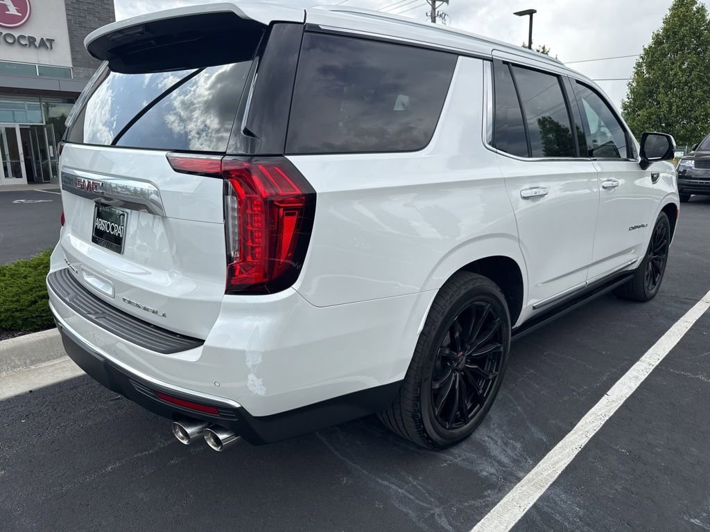Used 2021 GMC Yukon Denali w/ Denali Ultimate Package AWD/4WD image 5