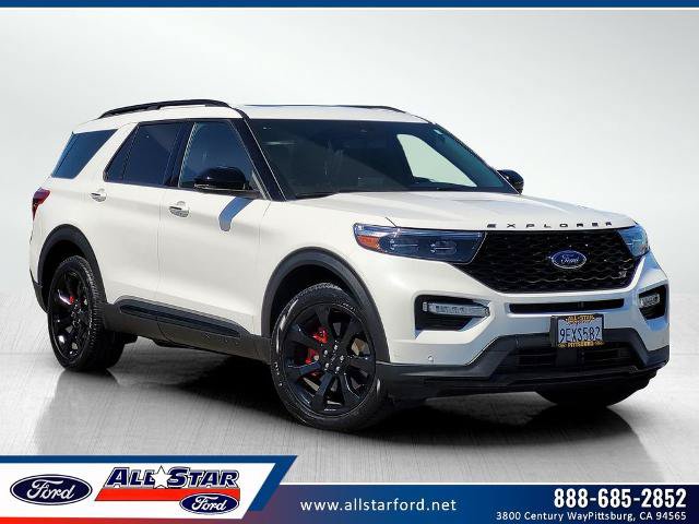 Certified 2023 Ford Explorer ST w/ Equipment Group 401A