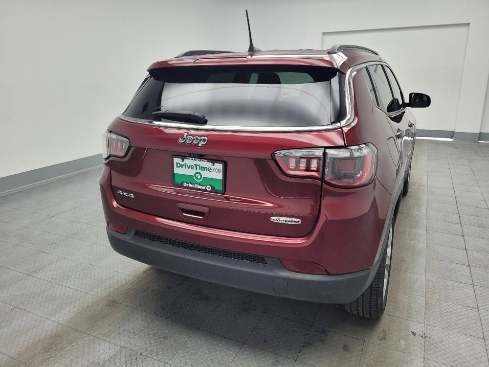 Used 2022 Jeep Compass Latitude AWD/4WD image 7