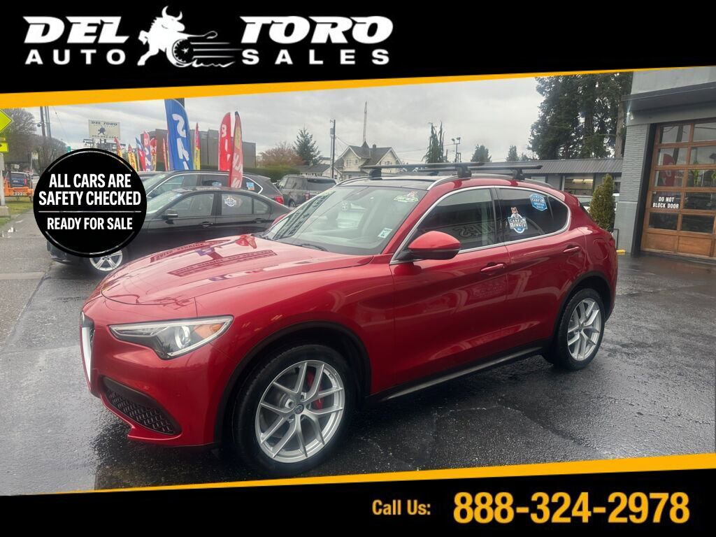 Used 2019 Alfa Romeo Stelvio Ti Lusso w/ Quick Order Package 22X Lusso