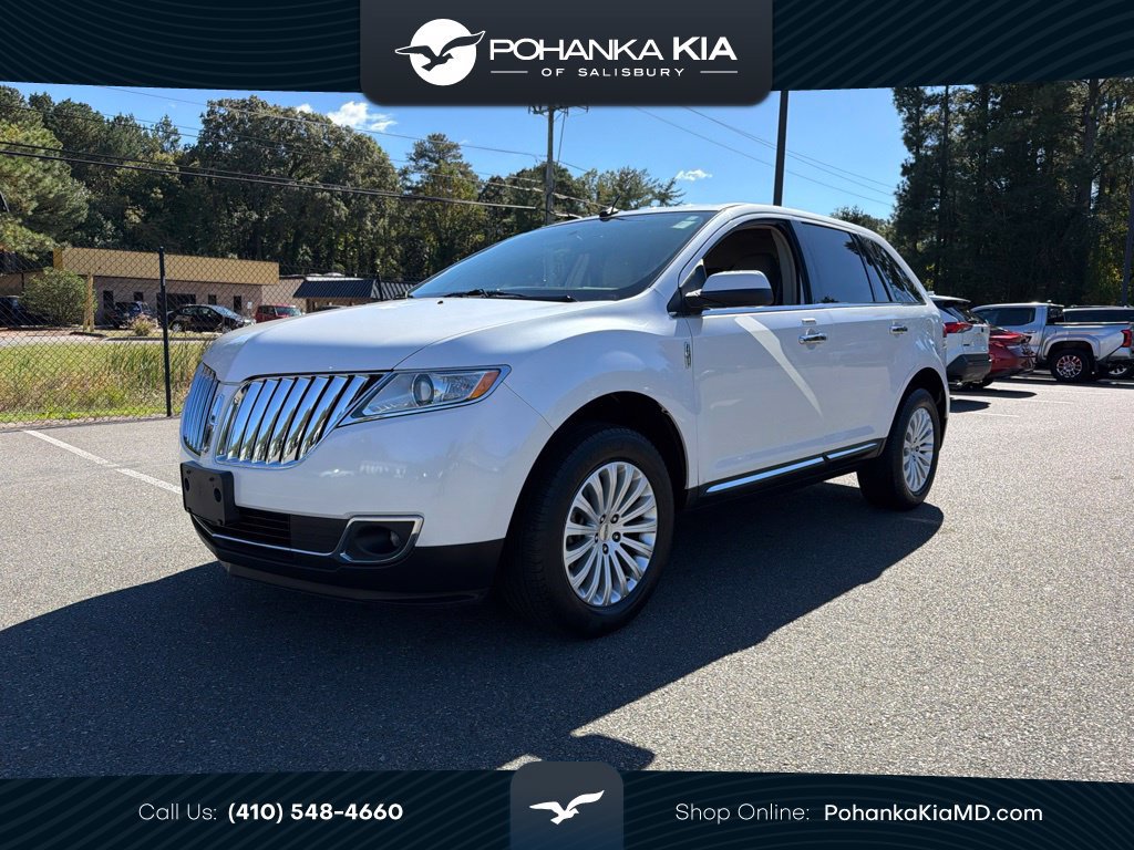 Used 2012 Lincoln MKX FWD