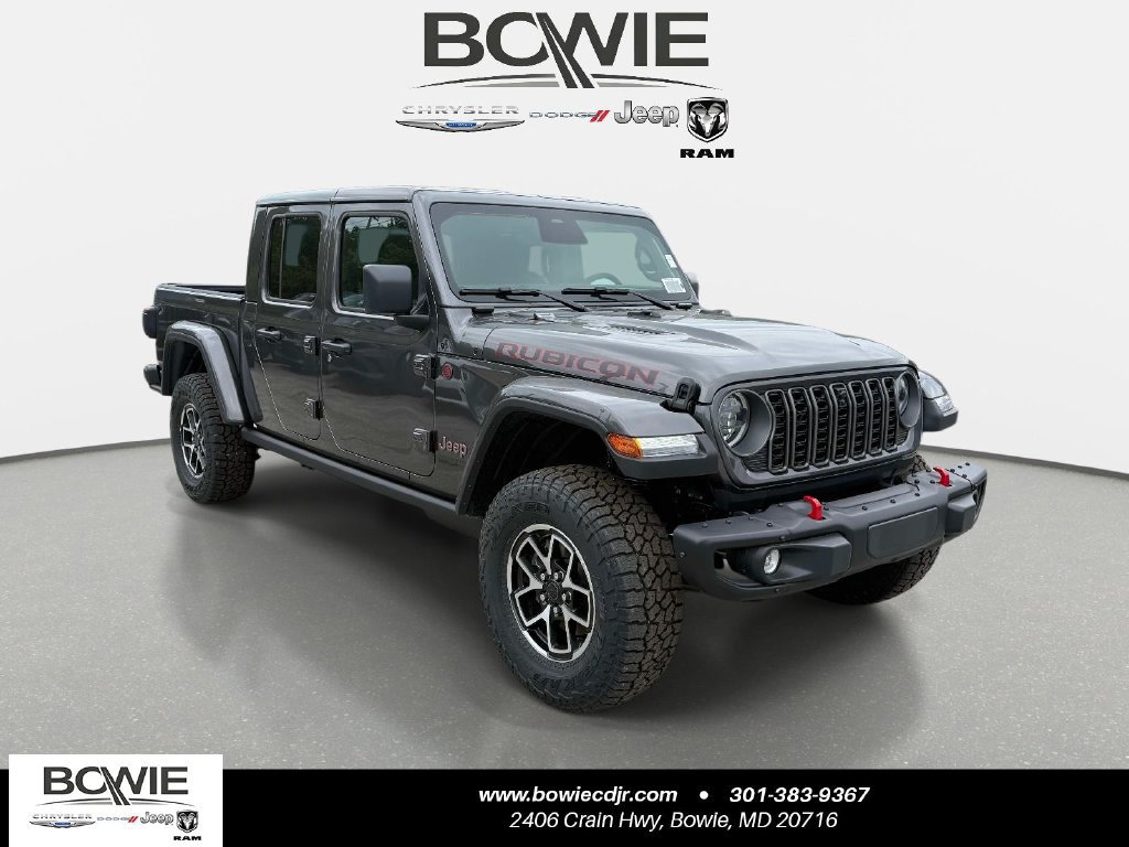 New 2026 Jeep Gladiator Rubicon