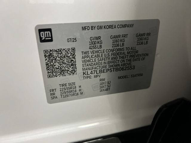 Certified 2026 Buick Envista Sport Touring w/ Convenience I Package FWD image 33