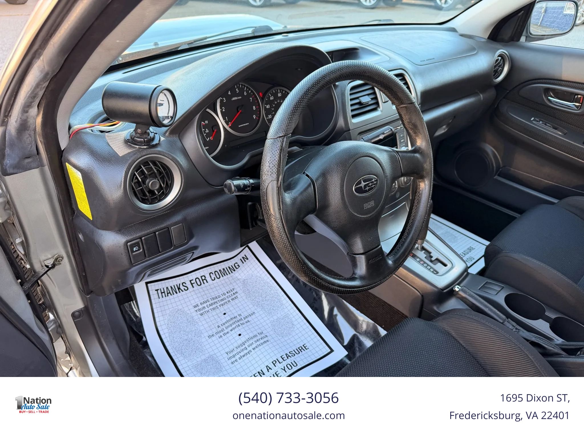Used 2005 Subaru Impreza WRX Sedan AWD/4WD image 13