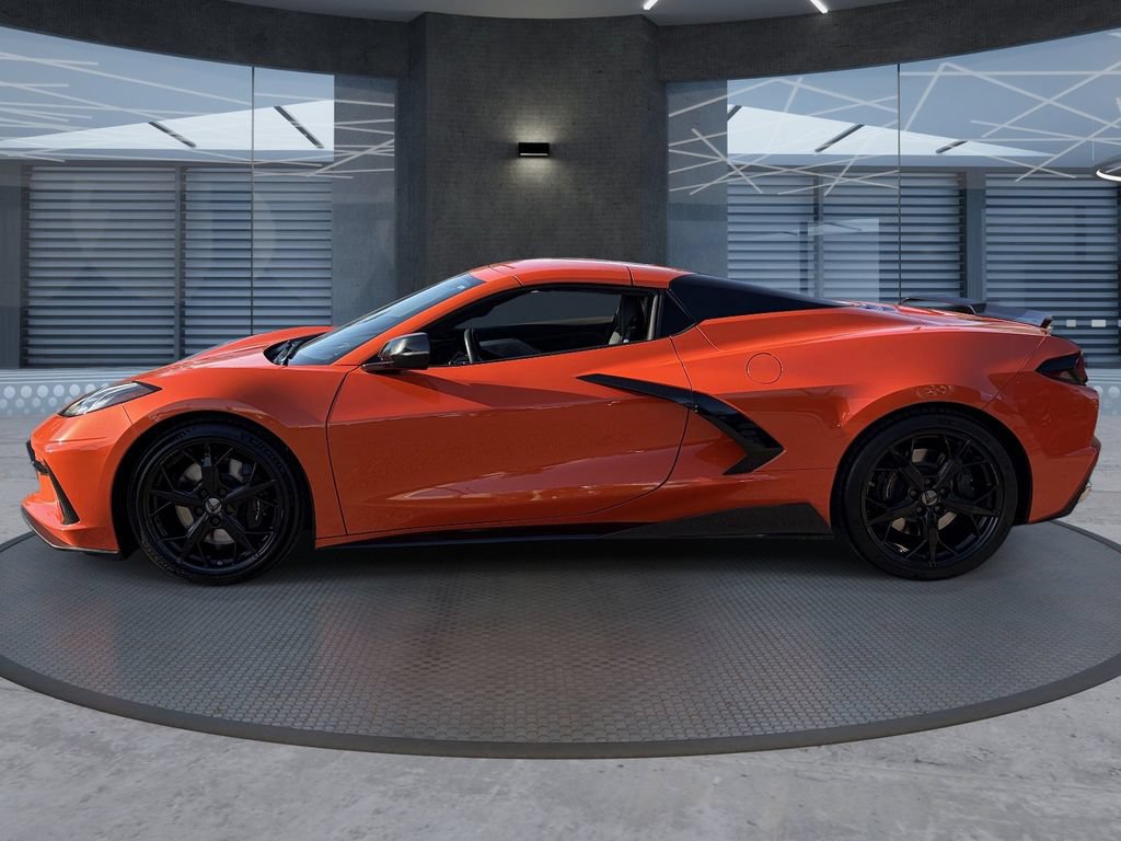 Used 2021 Chevrolet Corvette Stingray Premium Conv w/ Z51 Performance Package RWD image 3