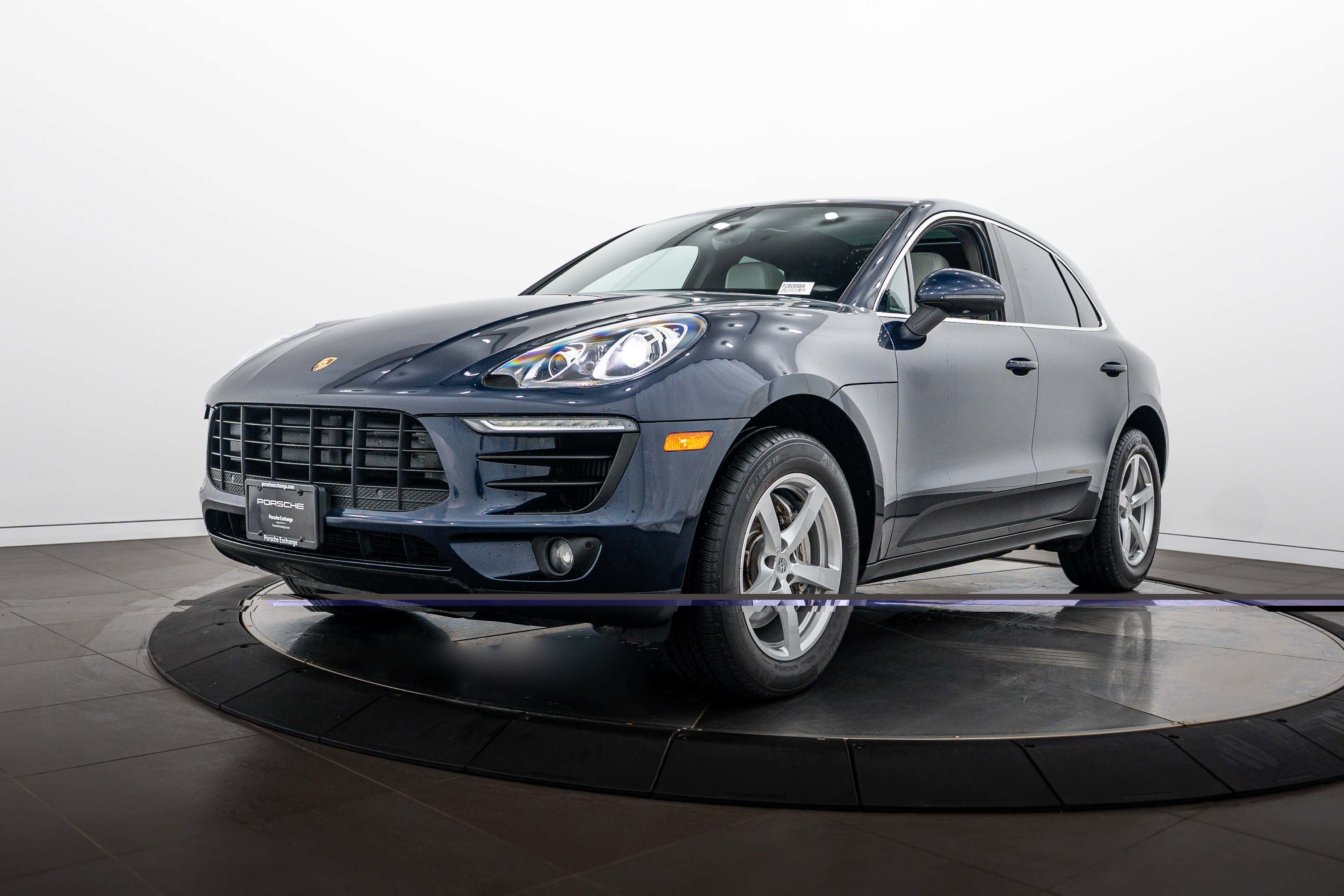 Certified 2017 Porsche Macan S