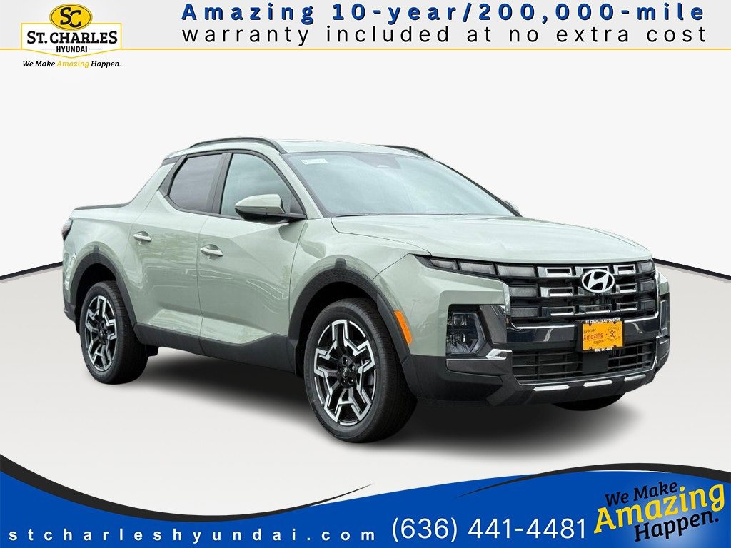 New 2025 Hyundai Santa Cruz Limited image 1