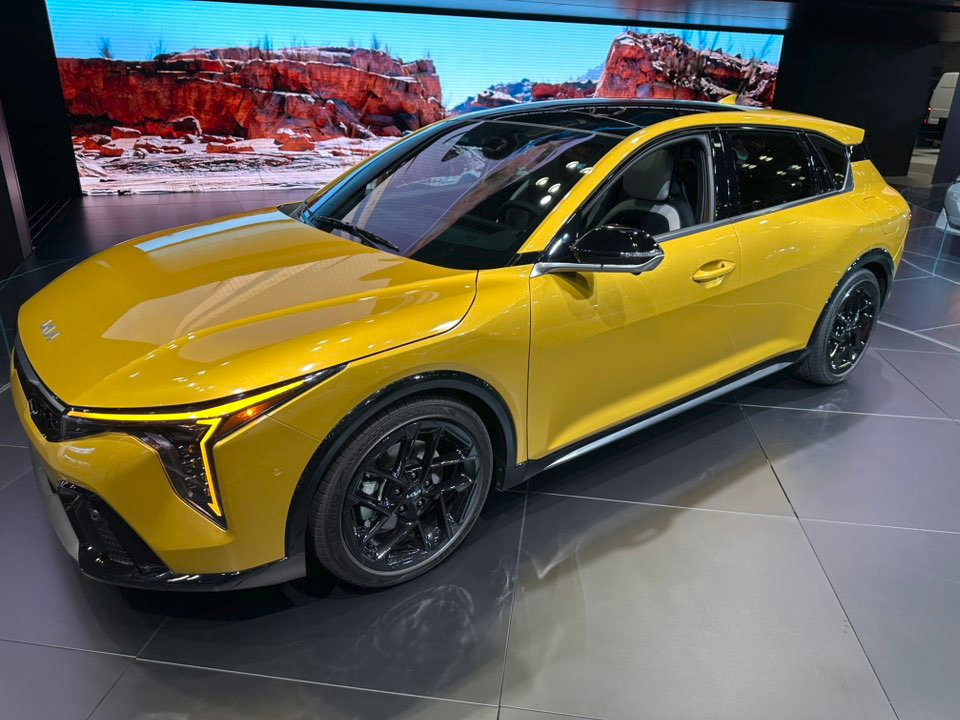 New 2026 Kia K4 GT-Line Turbo image 9