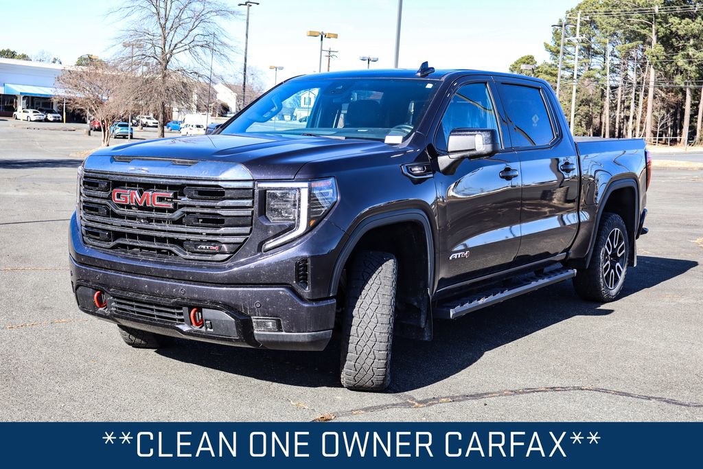 Certified 2023 GMC Sierra 1500 AT4 w/ AT4 Preferred Package image 3