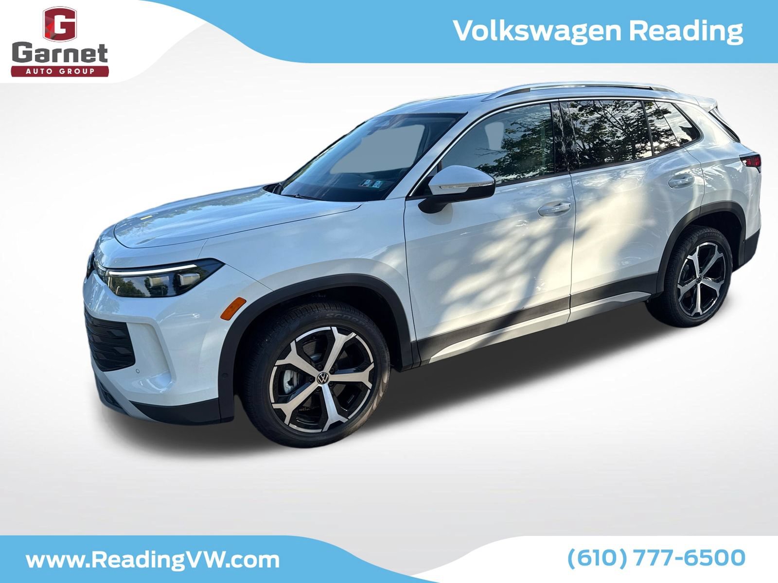 Certified 2026 Volkswagen Tiguan SE AWD/4WD image 1