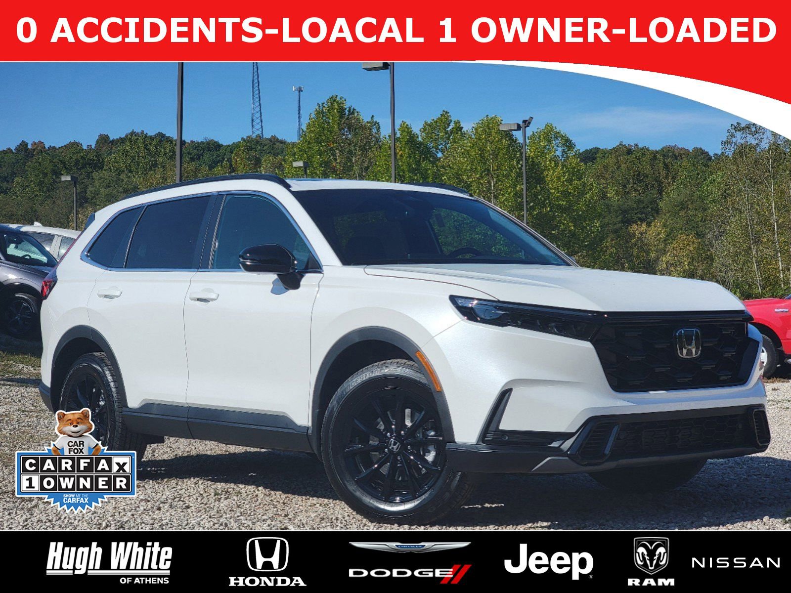 Used 2025 Honda CR-V Sport-L