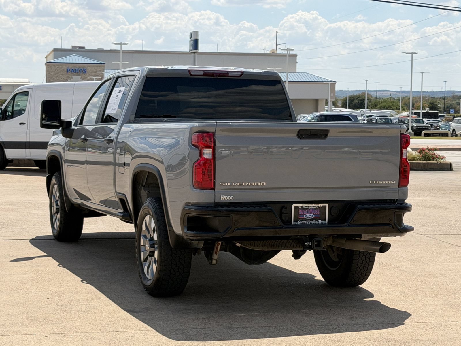 Used 2024 Chevrolet Silverado 2500 Custom w/ Custom Value Package AWD/4WD image 6