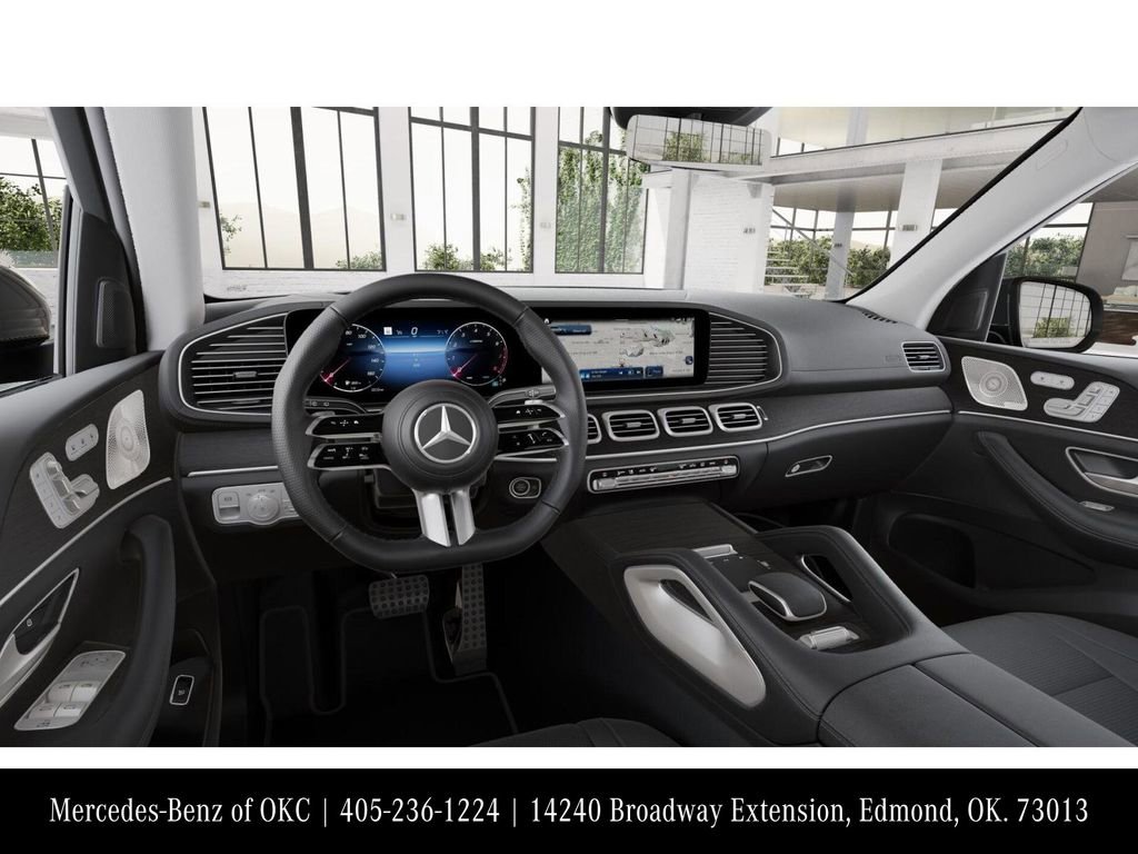 New 2026 Mercedes-Benz GLS 450 4MATIC image 3