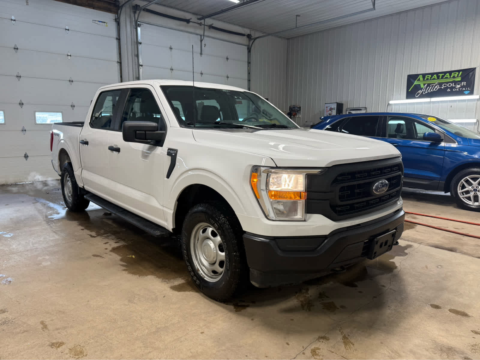 Used 2021 Ford F150 XL w/ Trailer Tow Package image 2
