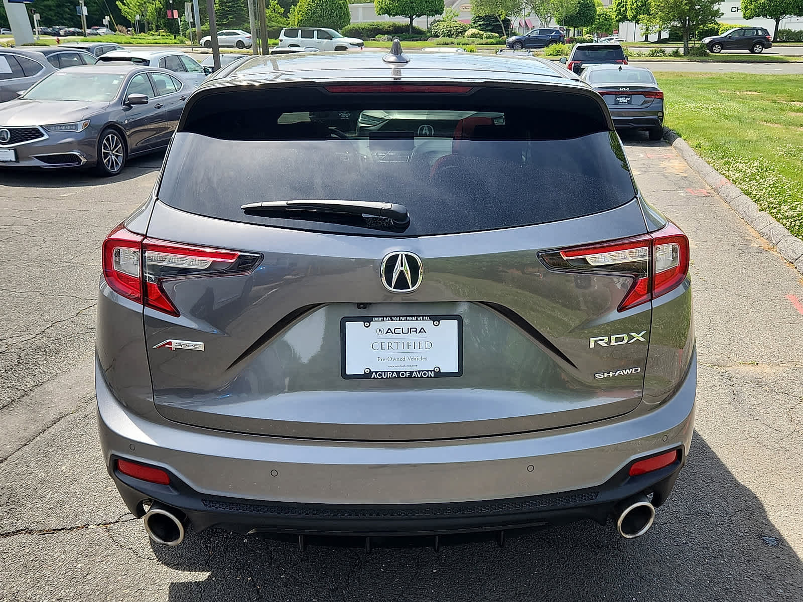 Used 2023 Acura RDX A-Spec AWD/4WD image 6