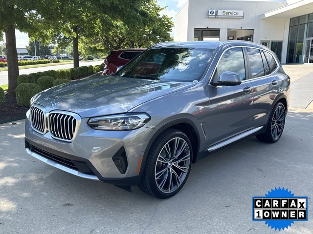 Certified 2023 BMW X3 xDrive30i w/ Premium Package