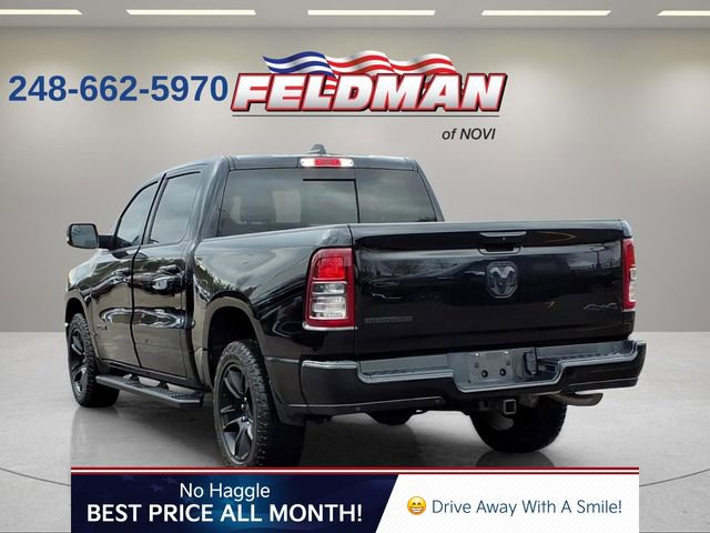 Used 2020 RAM 1500 Big Horn AWD/4WD image 3