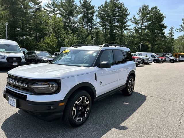 Used 2023 Ford Bronco Sport Outer Banks AWD/4WD image 7