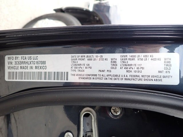 New 2026 RAM 3500 Big Horn image 17