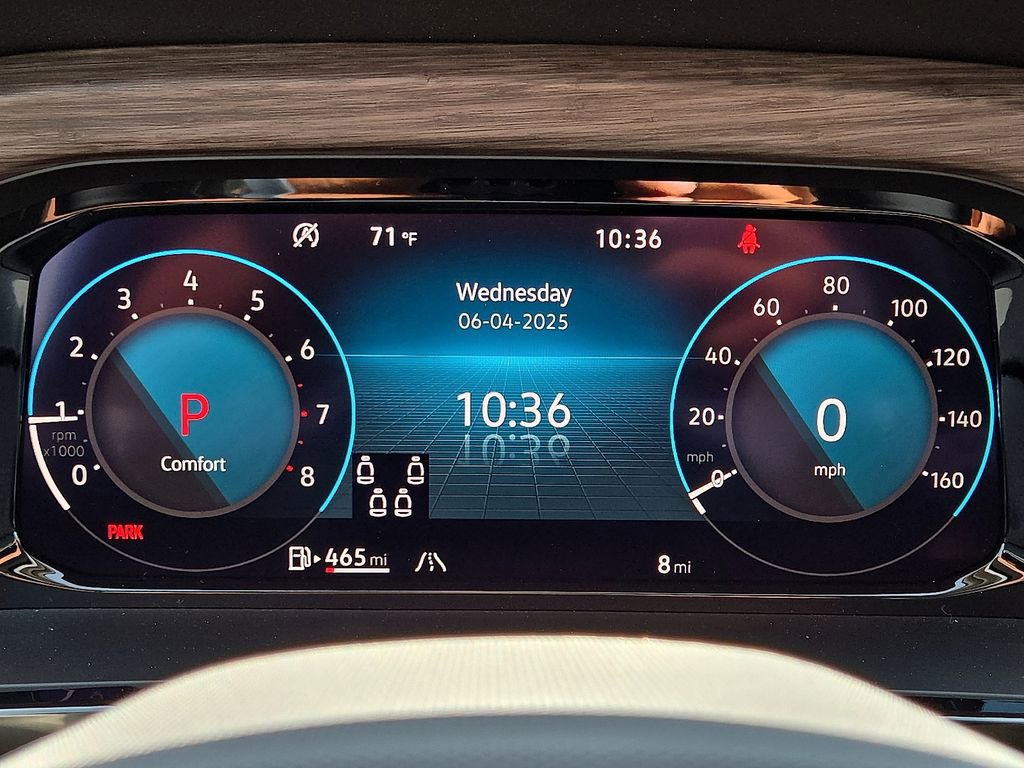 Used 2025 Volkswagen Atlas SEL image 22