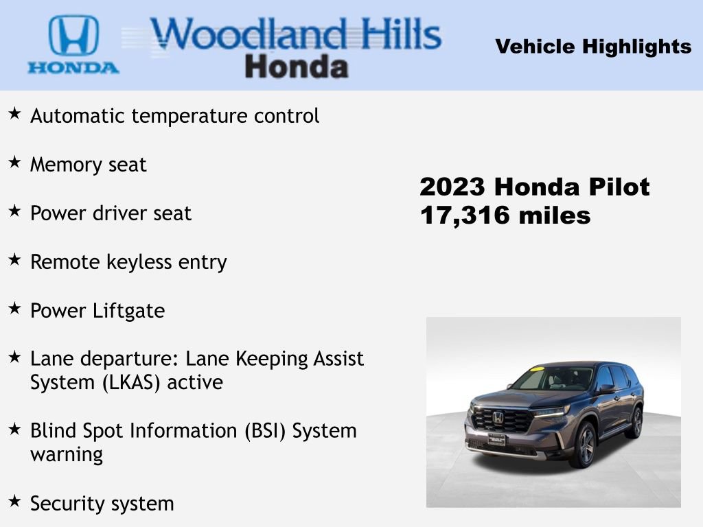 Used 2023 Honda Pilot EX-L image 28
