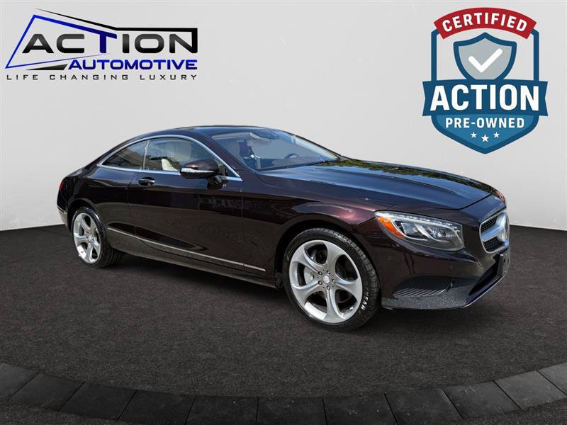 Used 2016 Mercedes-Benz S 550 4MATIC Coupe image 1