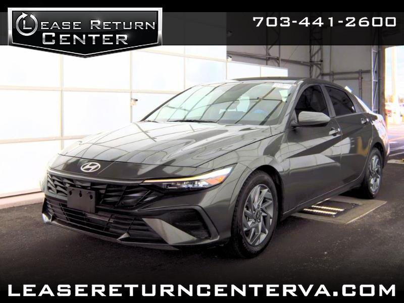 Used 2024 Hyundai Elantra SEL