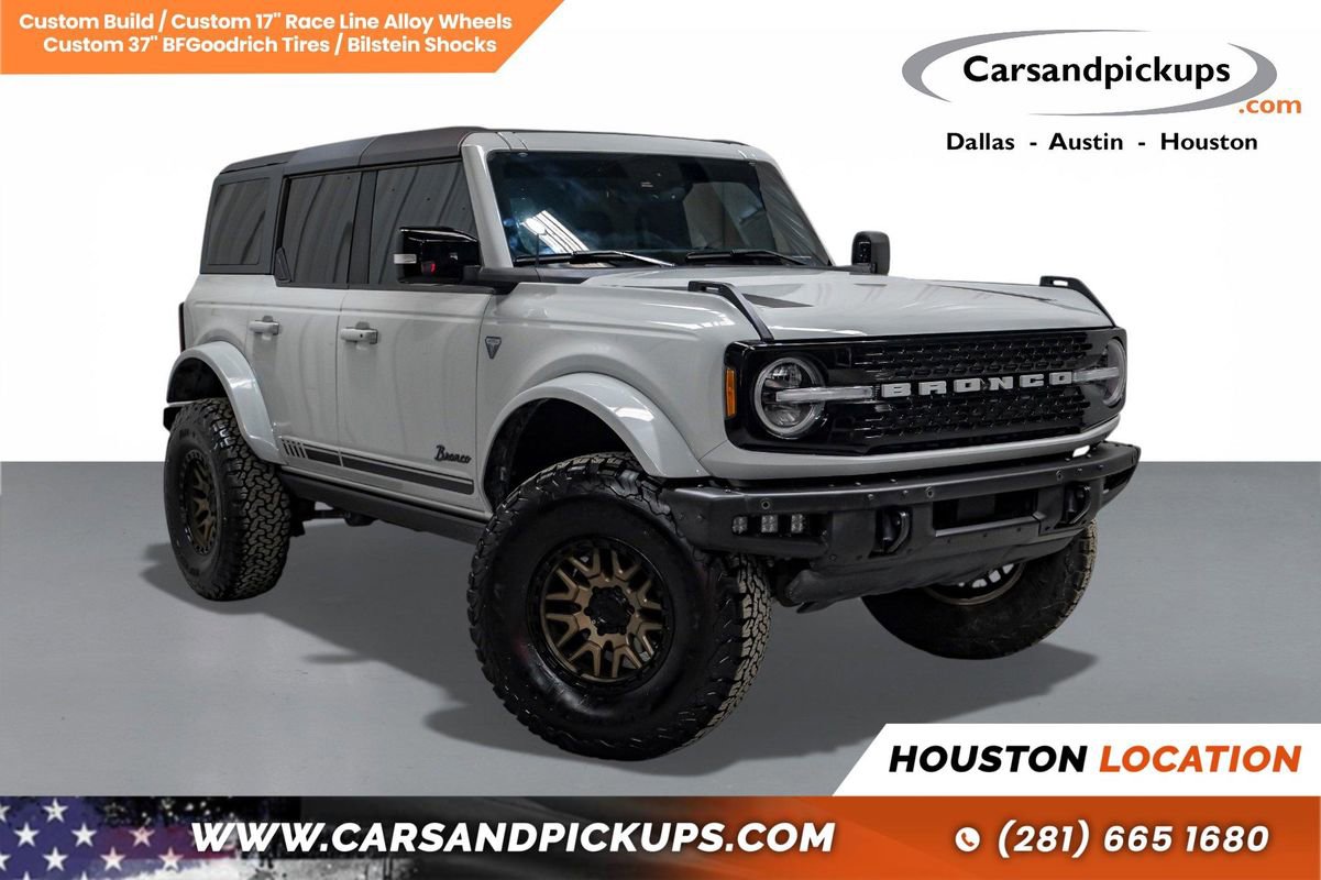 Used 2021 Ford Bronco First Edition image 1