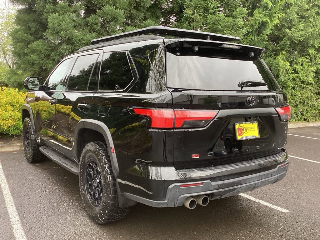 Used 2025 Toyota Sequoia TRD Pro w/ TRD Performance Package (TMS) AWD/4WD image 11