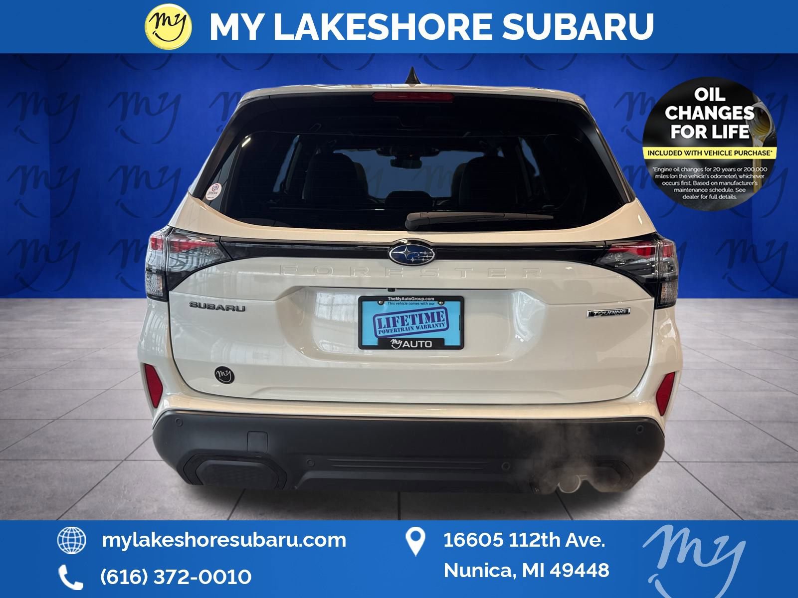 New 2026 Subaru Forester Touring image 6