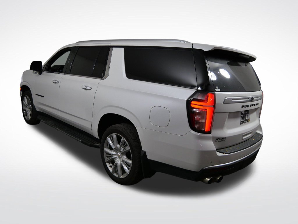Used 2021 Chevrolet Suburban High Country AWD/4WD image 6