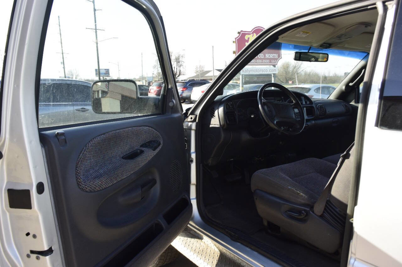 Used 2002 Dodge Ram 2500 Truck 4x4 Quad Cab image 12