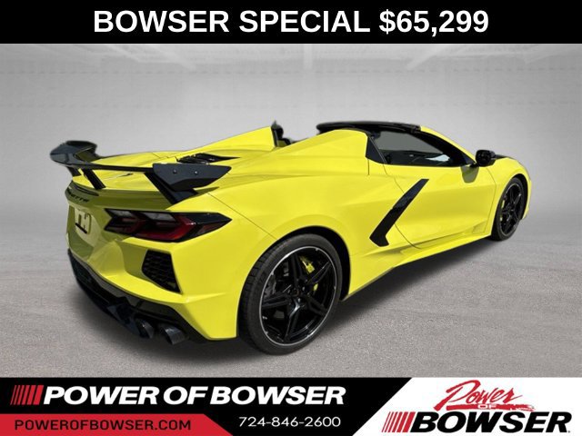 Certified 2021 Chevrolet Corvette Stingray Premium Conv w/ Z51 Performance Package RWD image 15