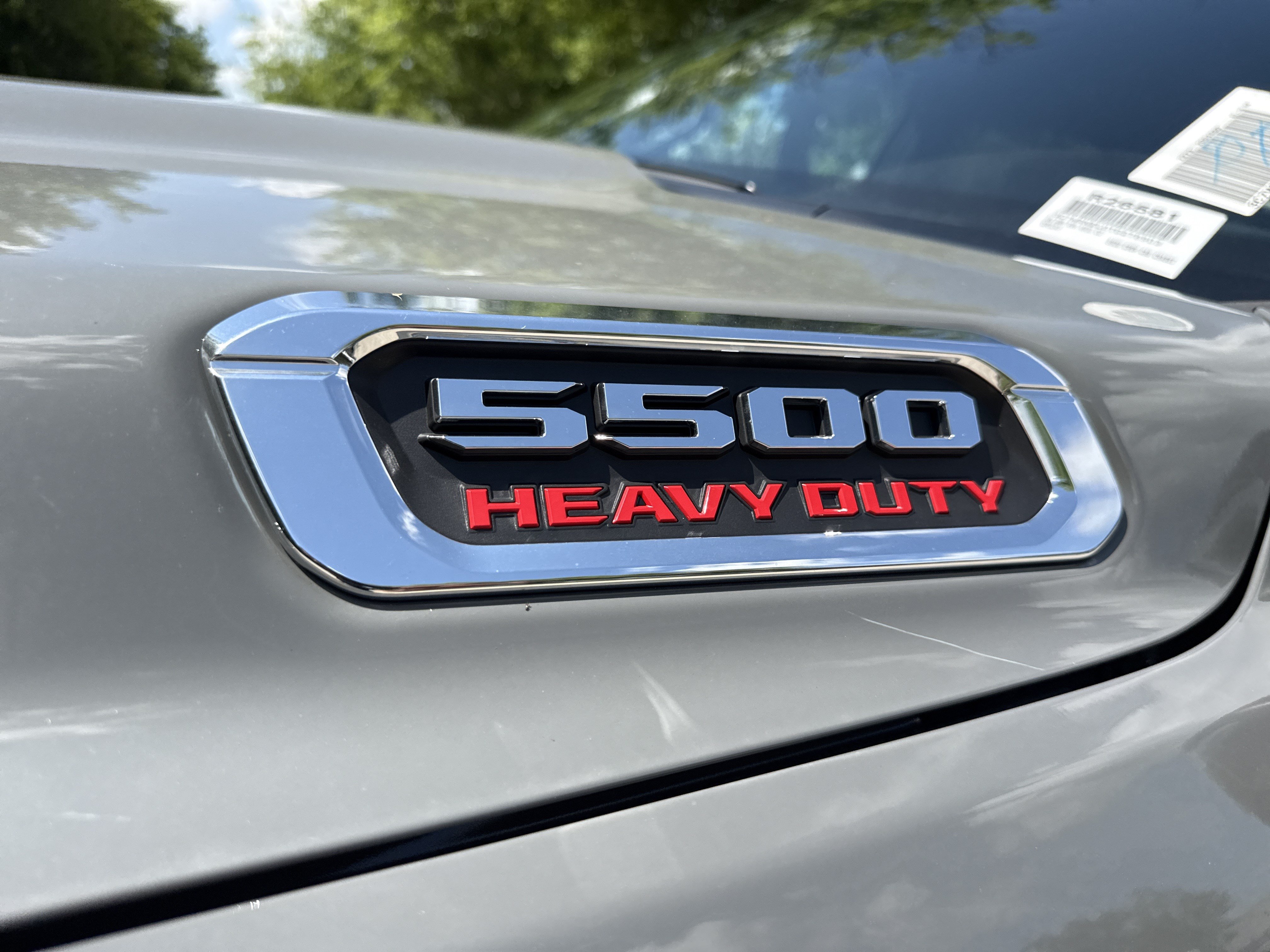 New 2026 RAM 5500 Tradesman AWD/4WD image 12