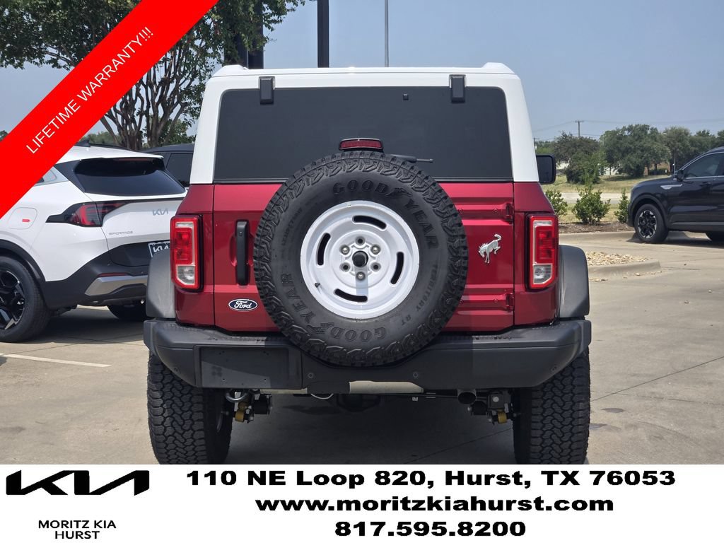 Used 2026 Ford Bronco Heritage Edition AWD/4WD image 13