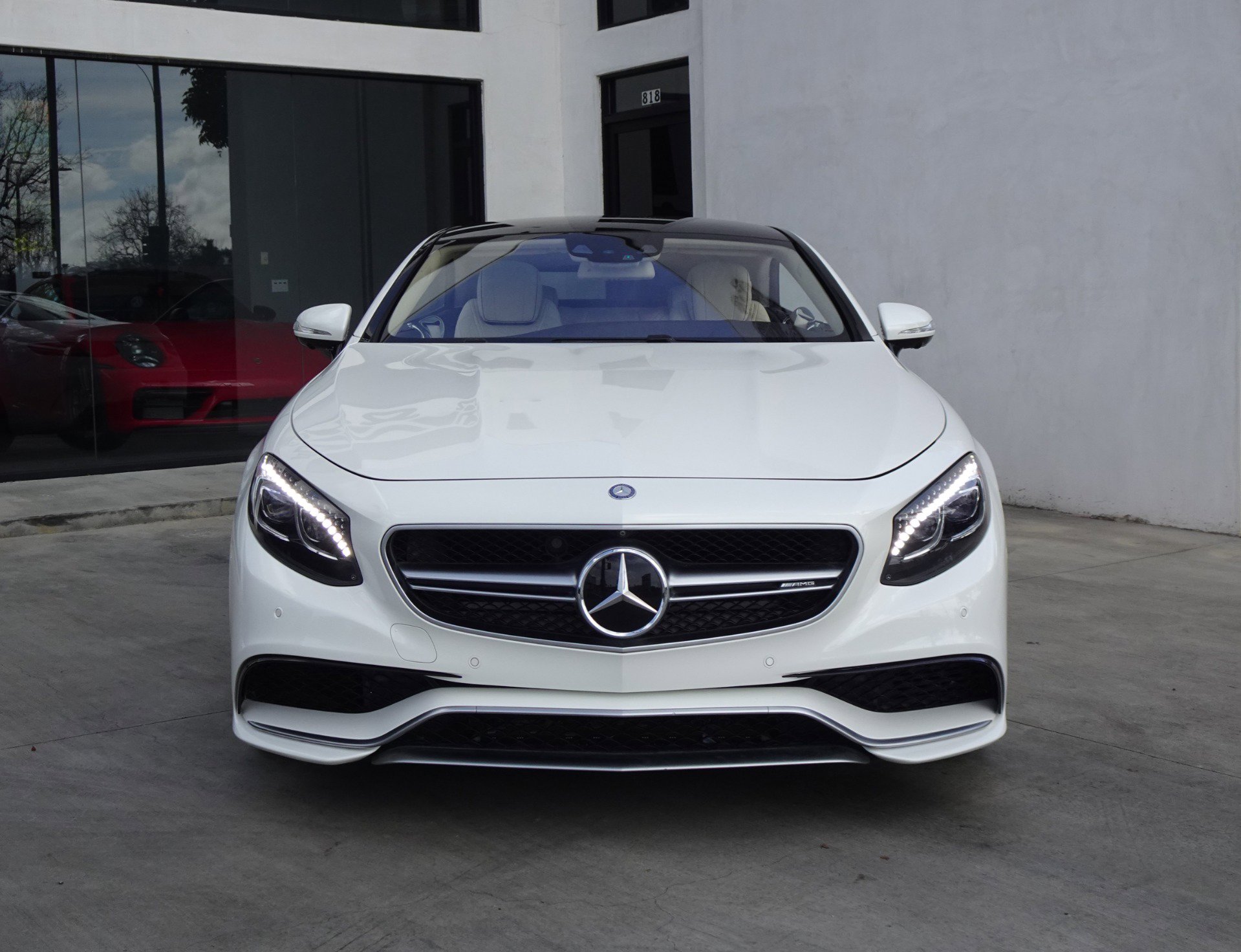 Used 2017 Mercedes-Benz S 63 AMG 4MATIC Coupe w/ Driver Assistance Package image 2