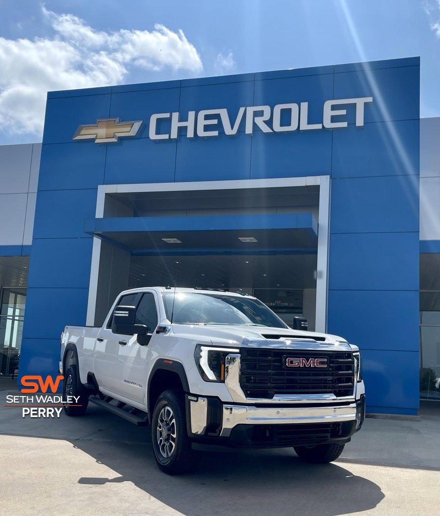 New 2025 GMC Sierra 3500 Pro w/ 1SA Pro Safety Plus Package