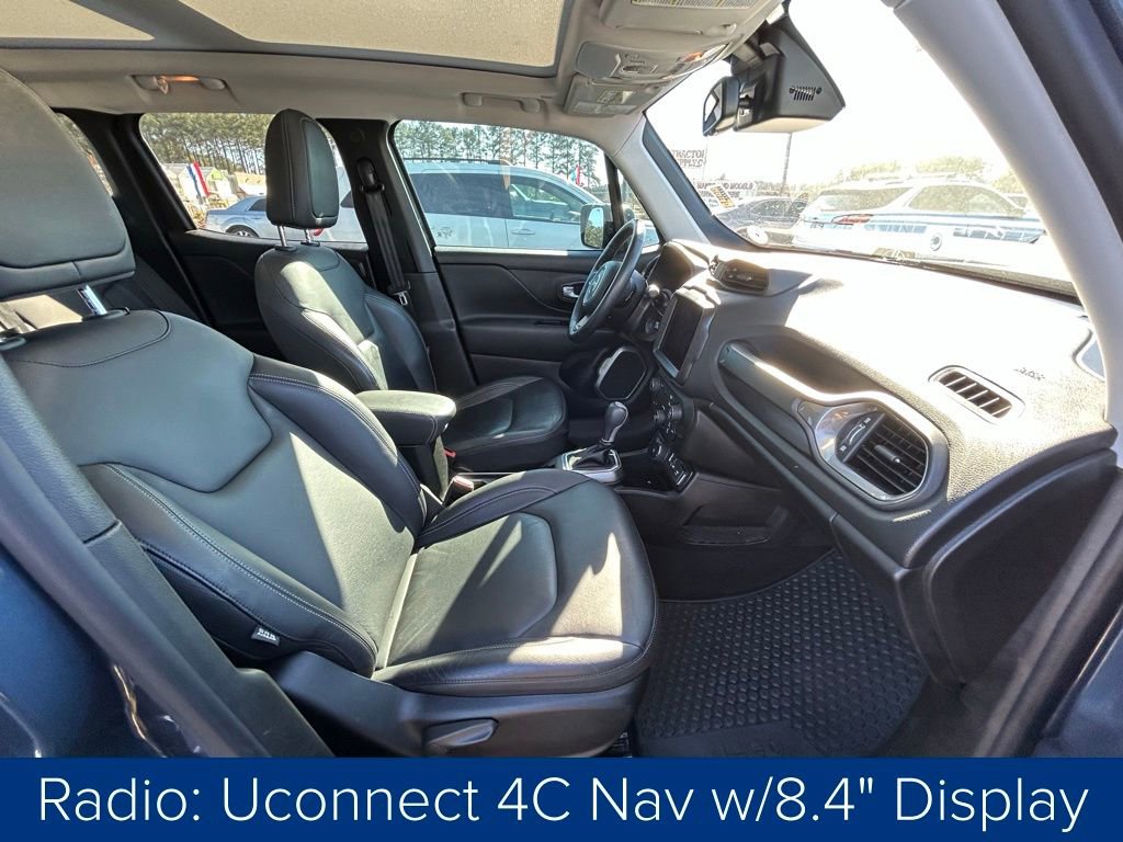 Used 2022 Jeep Renegade Limited w/ Sun, Sound & Wheels Group image 25