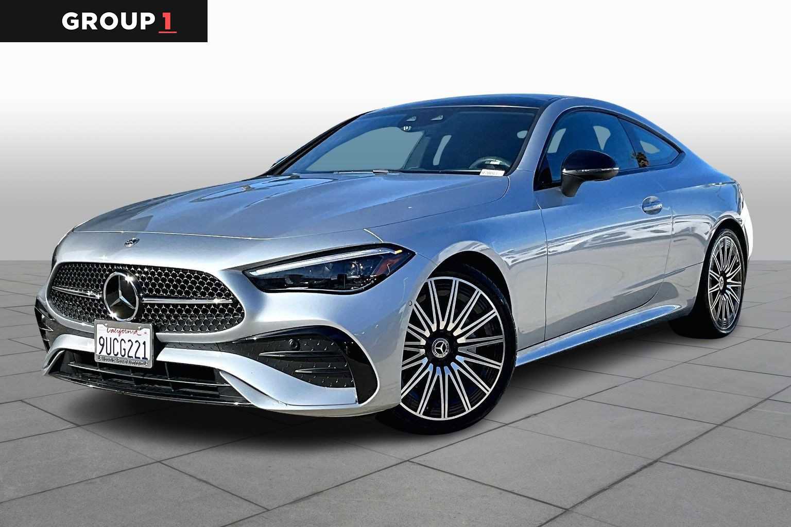 Used 2025 Mercedes-Benz CLE 300 4MATIC Coupe image 1