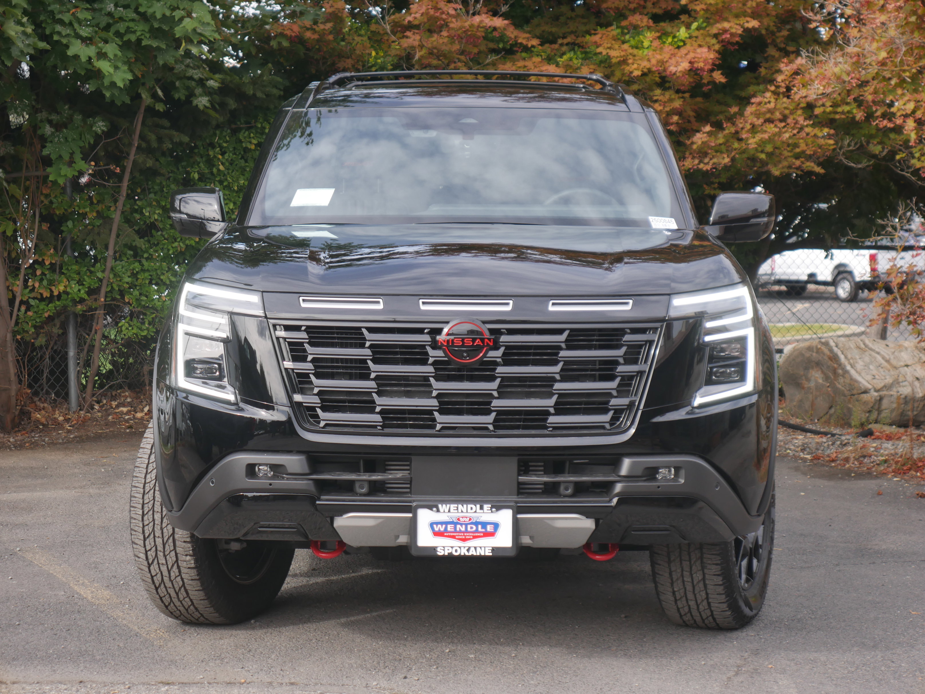 New 2026 Nissan Armada PRO-4X image 36