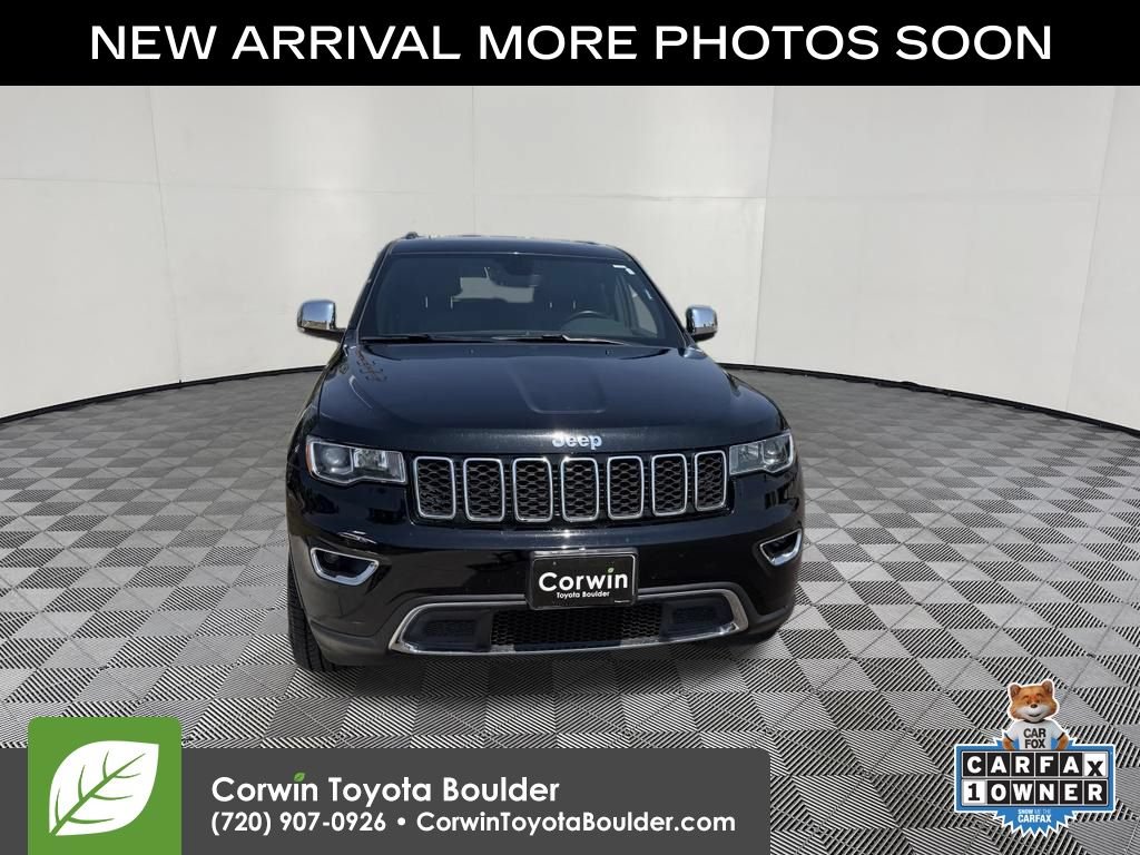 Used 2022 Jeep Grand Cherokee Limited w/ Trailer Tow Group IV AWD/4WD image 2