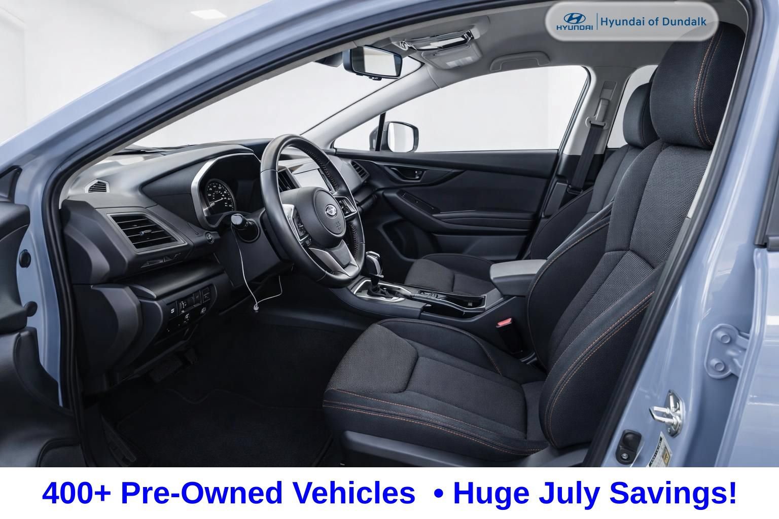 Used 2019 Subaru Crosstrek 2.0i Premium w/ Eyesight System AWD/4WD image 10