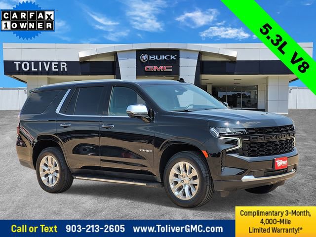 Used 2023 Chevrolet Tahoe Premier
